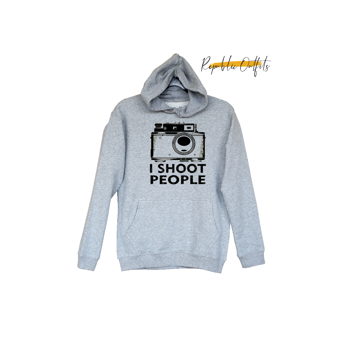 I Shoot People" Hoodie