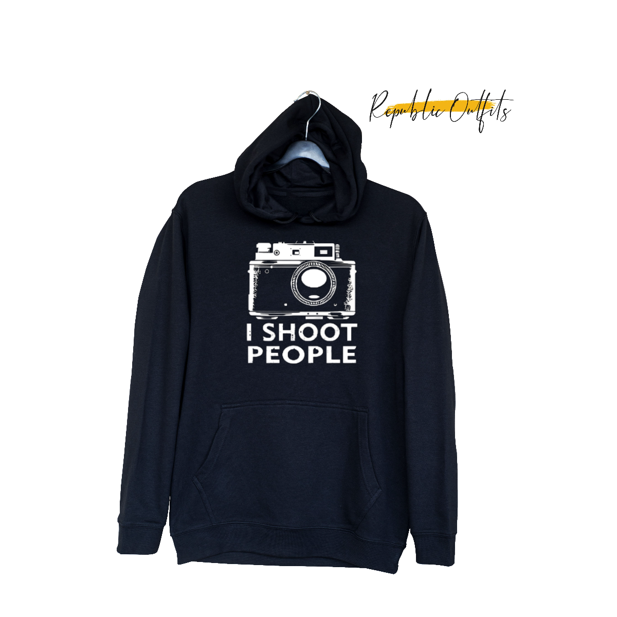 I Shoot People" Hoodie