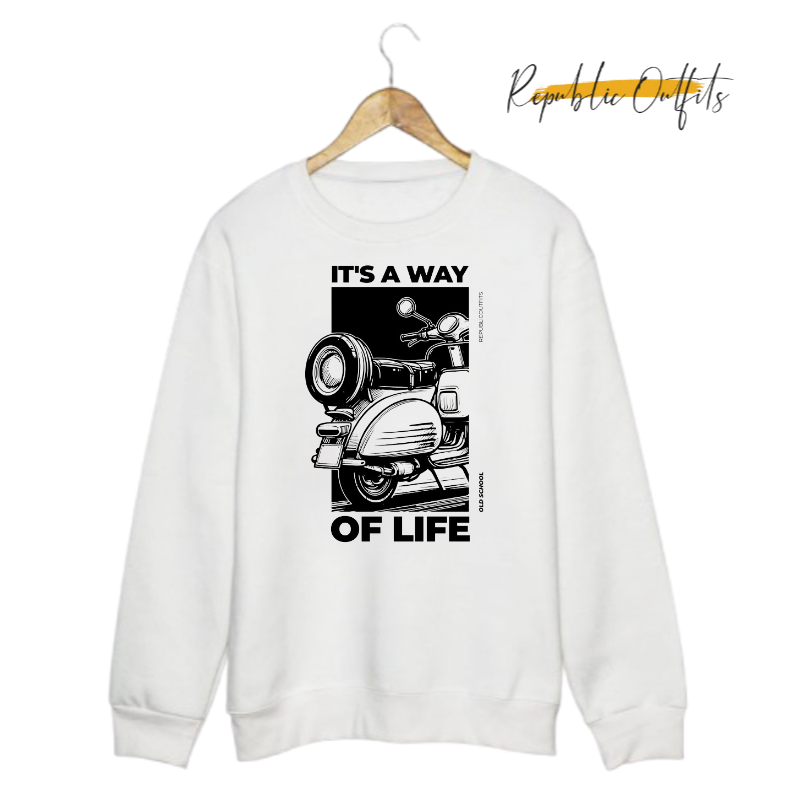 It's a Way of Life Sweatshirt