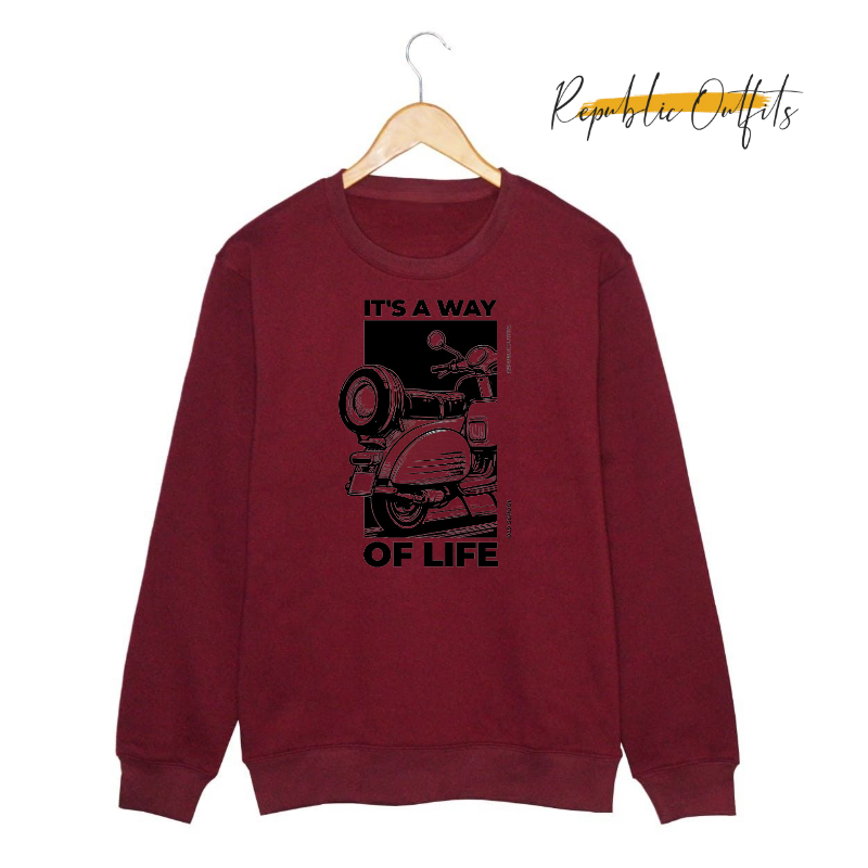 It's a Way of Life Sweatshirt