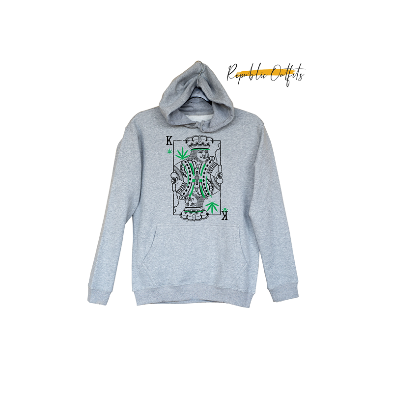 King of Weed Hoodie