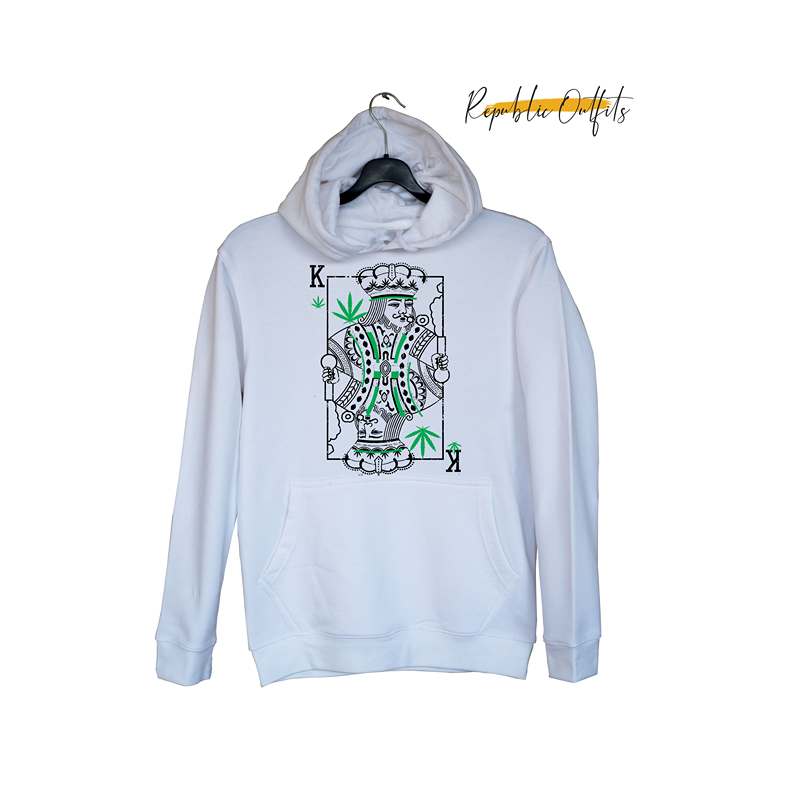 King of Weed Hoodie