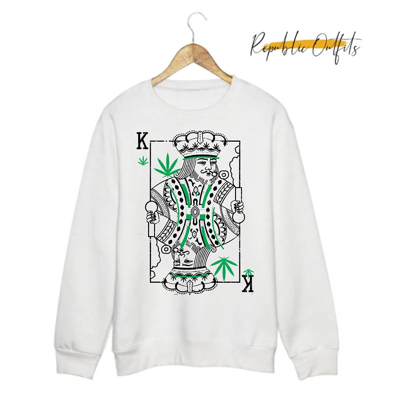 King of Weed Sweatshirt