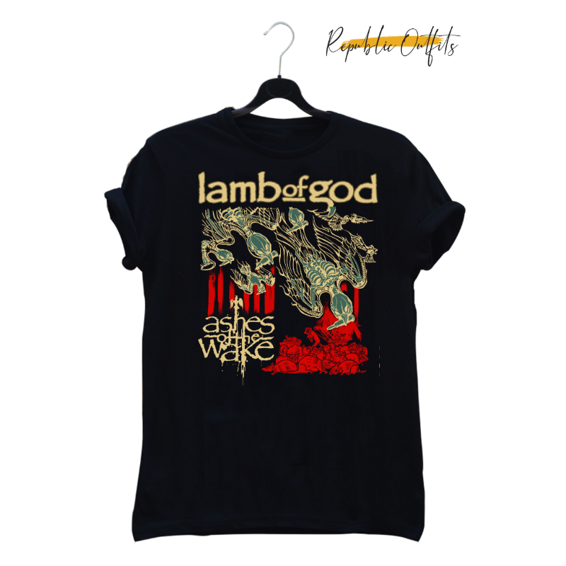 Lamb of God Graphic T-Shirt – 100% Cotton | Screen Printed