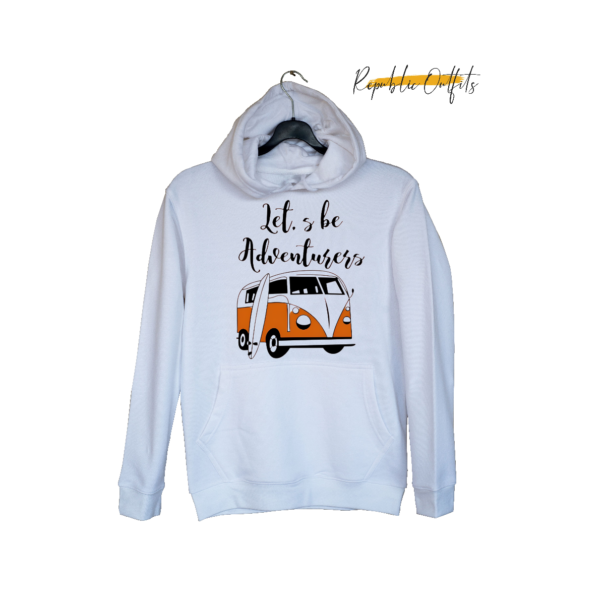 Let's Be Adventurers Hoodie