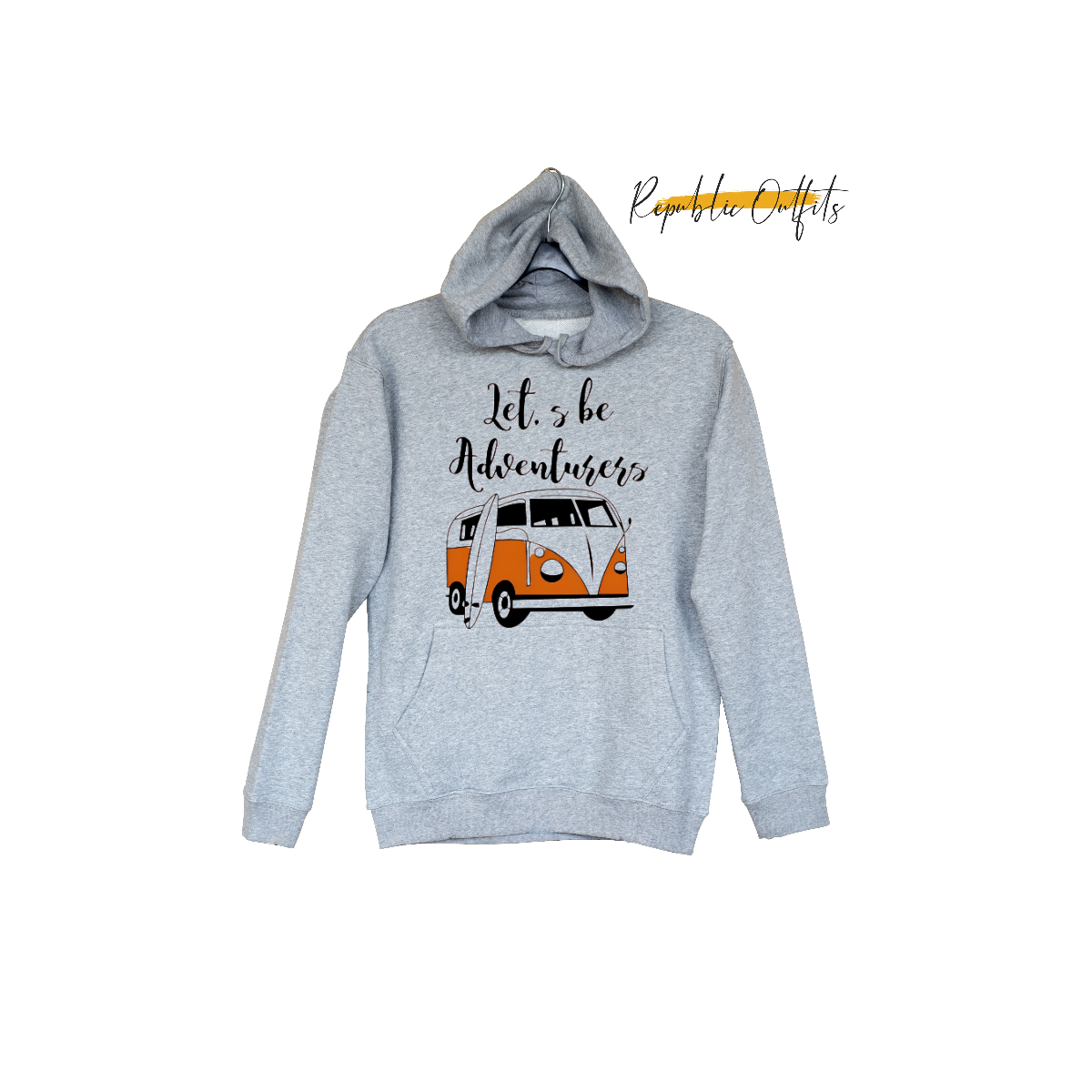 Let's Be Adventurers Hoodie