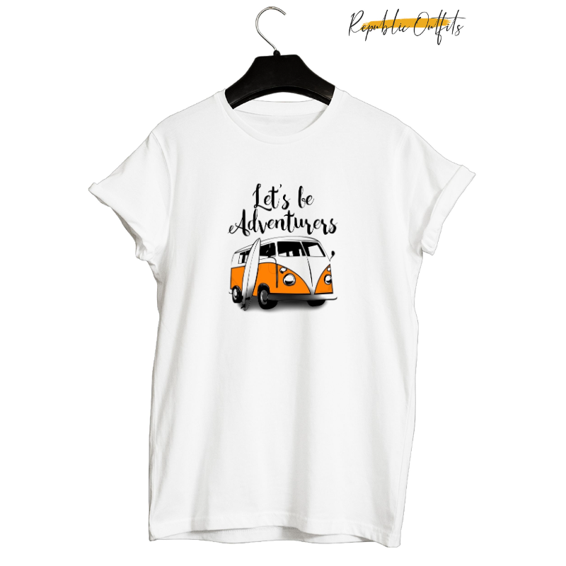 Lets Be Adventures T-shirt