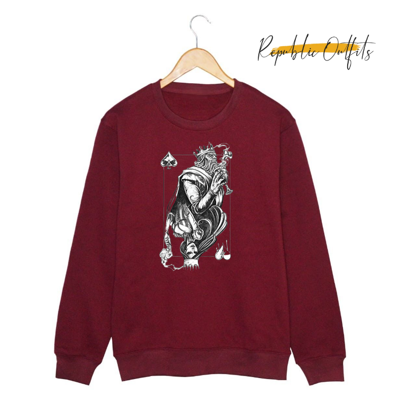 Embrace Royalty with the “King and Queen” Sweatshirt