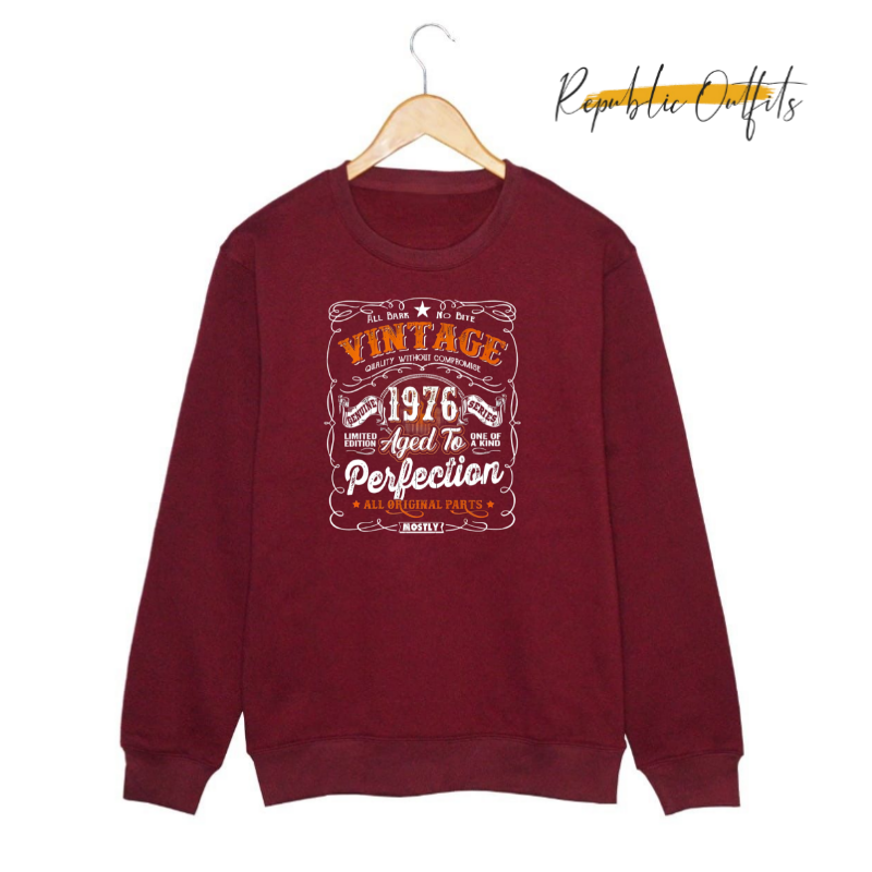 Vintage 1976 Sweatshirt