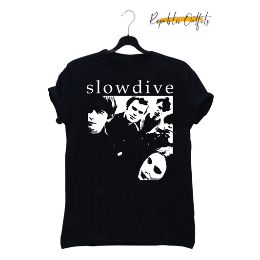 Slowdive Vintage Band T-Shirt