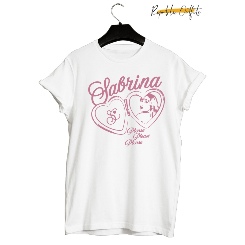 Sabrina Please Please Please Tee