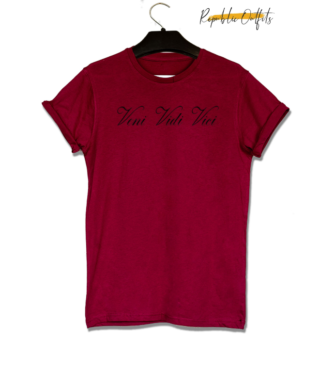 Veni Vidi Vici — Signature Graphic Tee