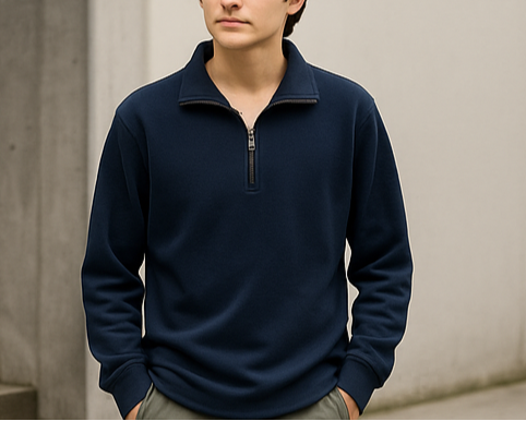 Half-Zipper Pullover