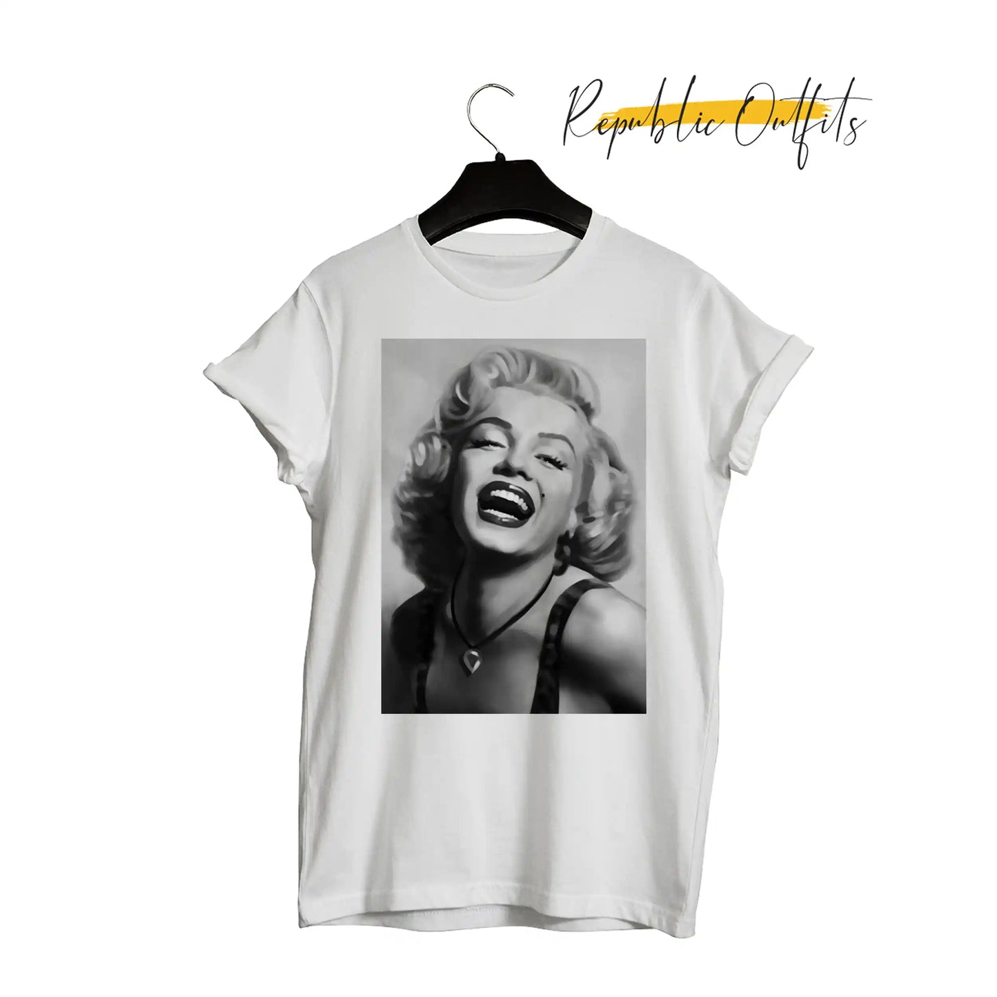Monroe Necklace Tee