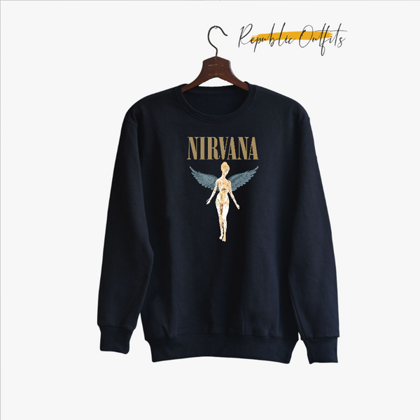 Nirvana Fleece Sweatshirt