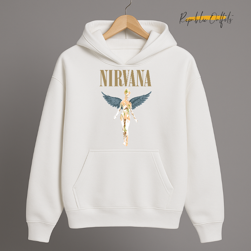 Nirvana Fleece Hoodie
