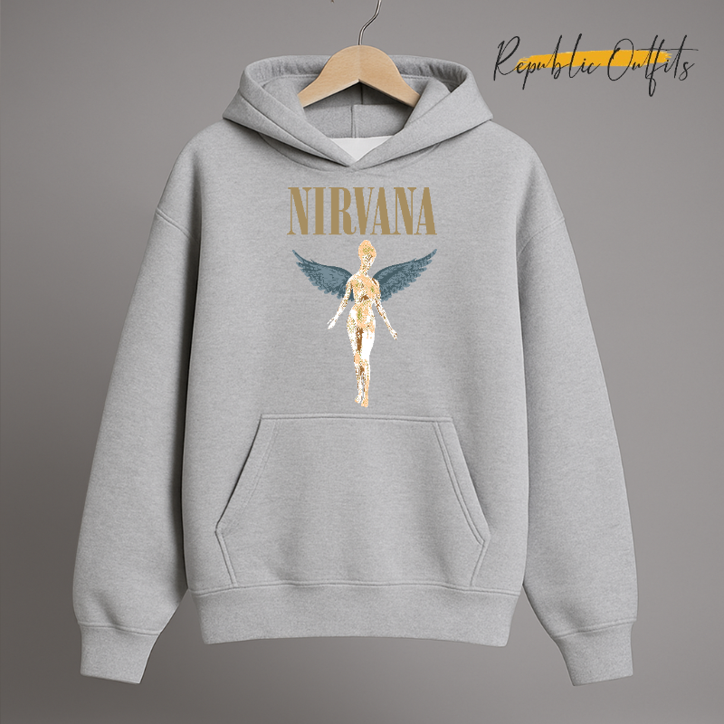 Nirvana Fleece Hoodie