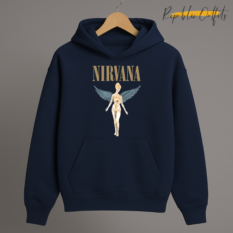 Nirvana Fleece Hoodie