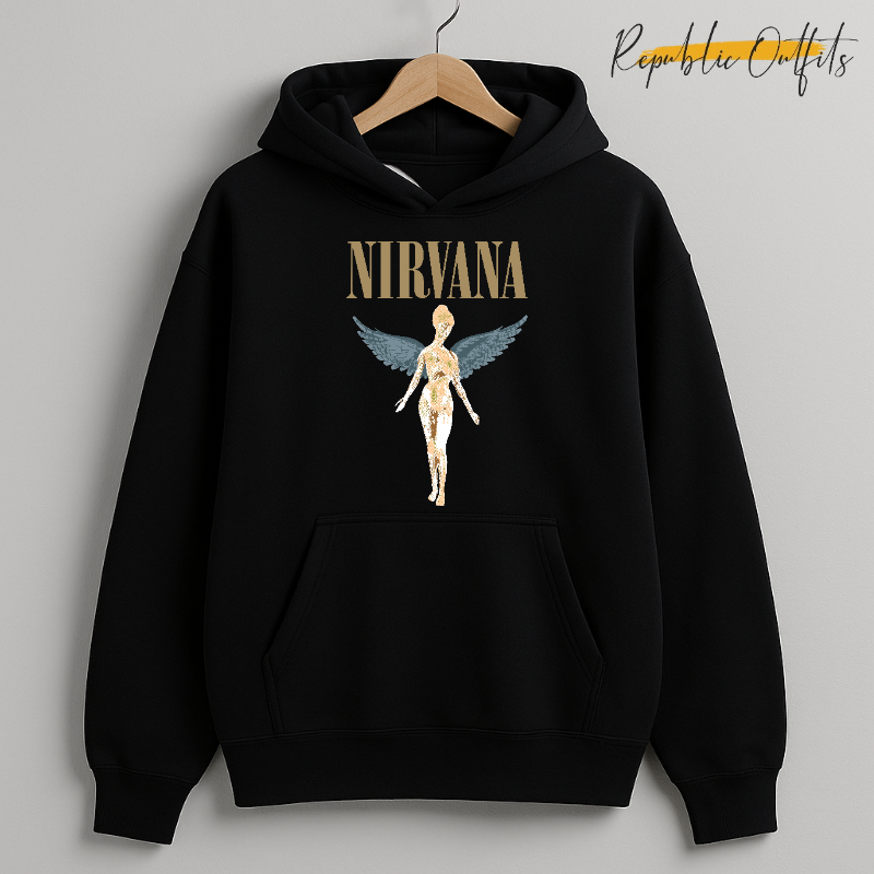 Nirvana Fleece Hoodie