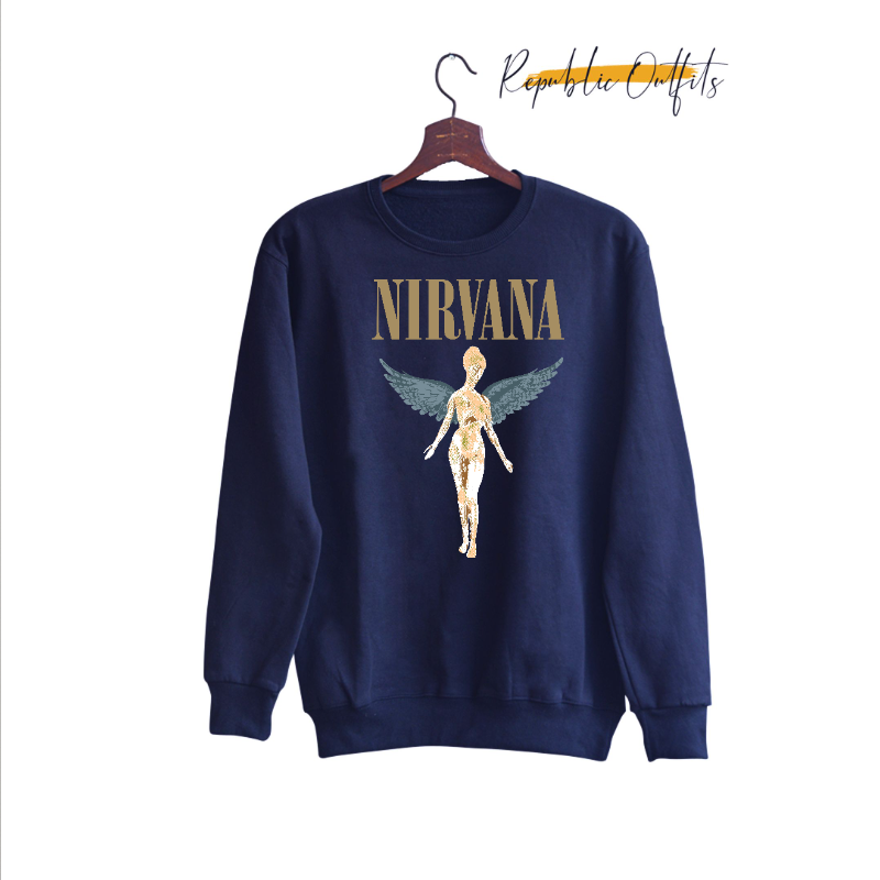 Nirvana Fleece Sweatshirt