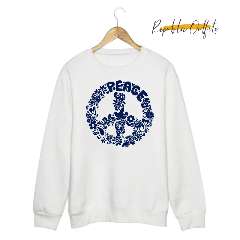 Peace Sweatshirt