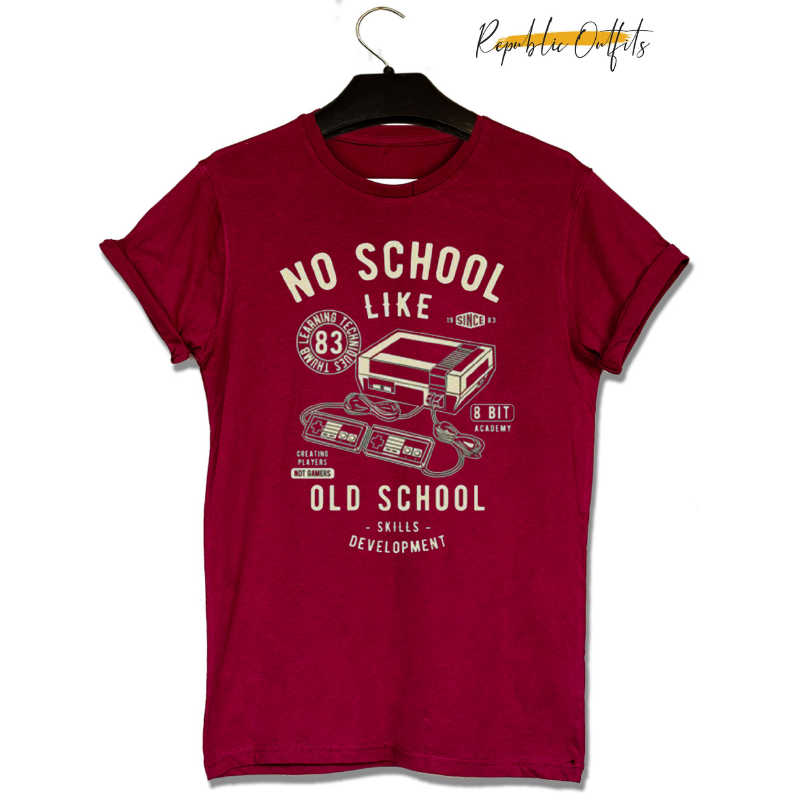 Old School Gaming T-Shirt – A Tribute to Retro Gaming