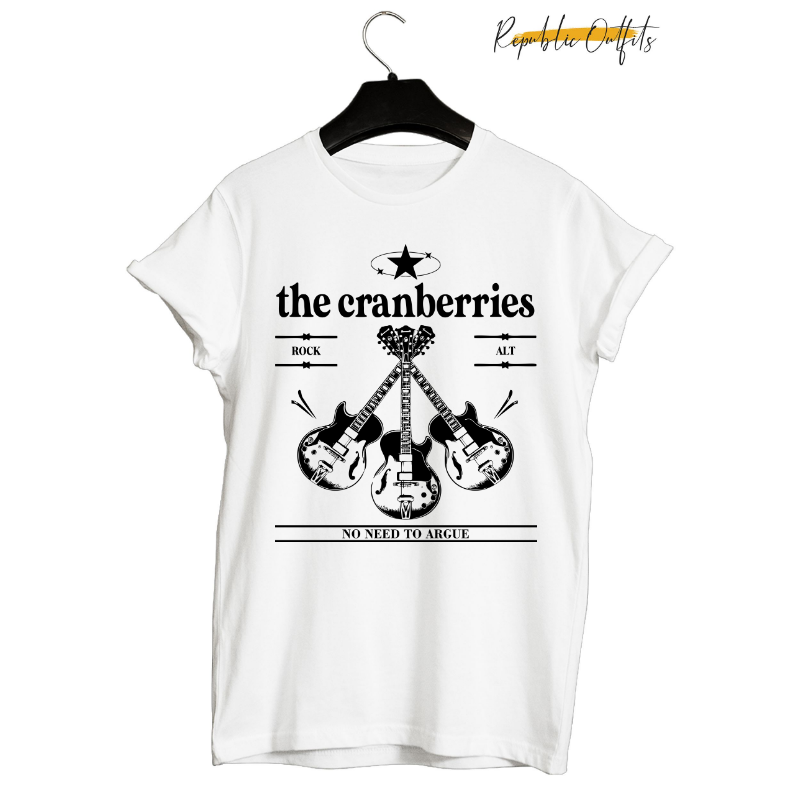 The Cranberries Graphic T-Shirt – 100% Cotton | Screen Printed