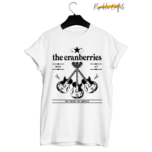 The Cranberries Graphic T-Shirt – 100% Cotton | Screen Printed
