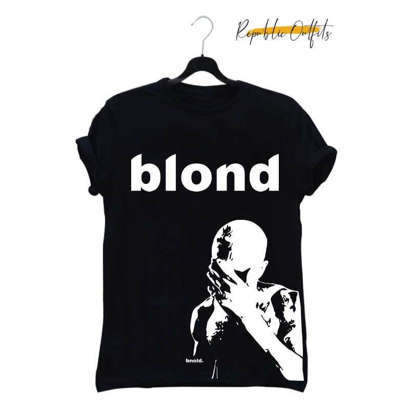Blond Graphic T-Shirt – 100% Cotton | Screen Printed