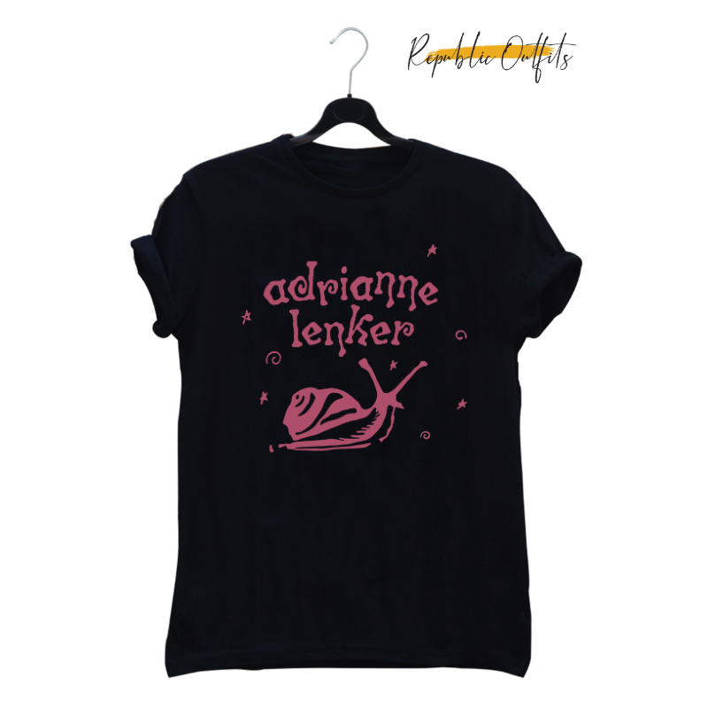Adrianne Lenker Graphic T-Shirt – 100% Cotton | Screen Printed