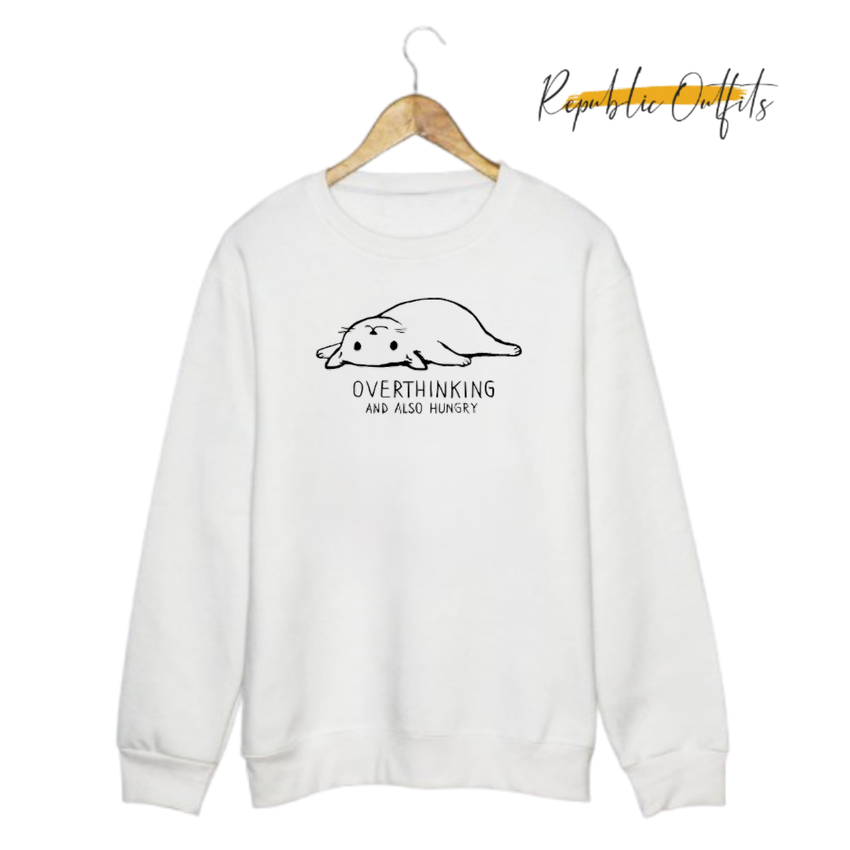 Overthinking Sweatshirt