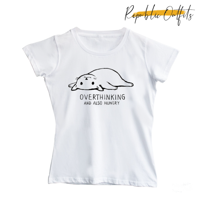 Over Thinking T-shirt