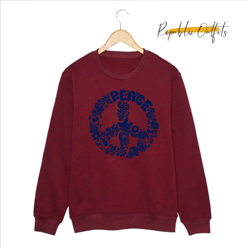Peace Sweatshirt