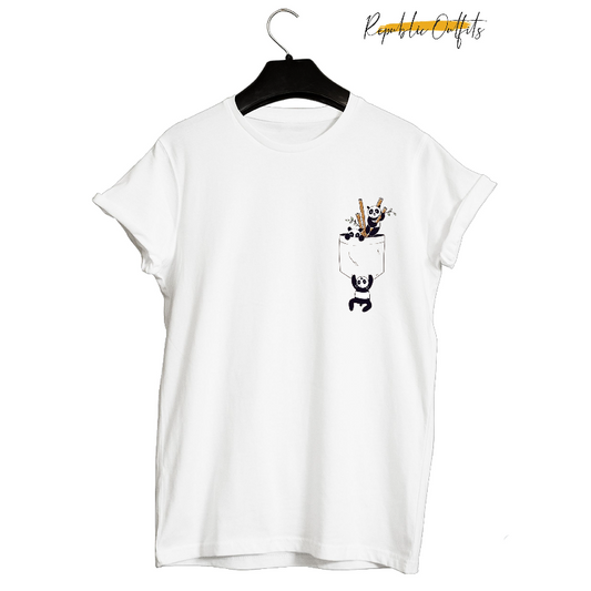Pocket Panda T-Shirt