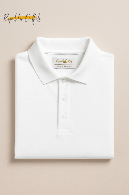 Polo T-shirt (White)