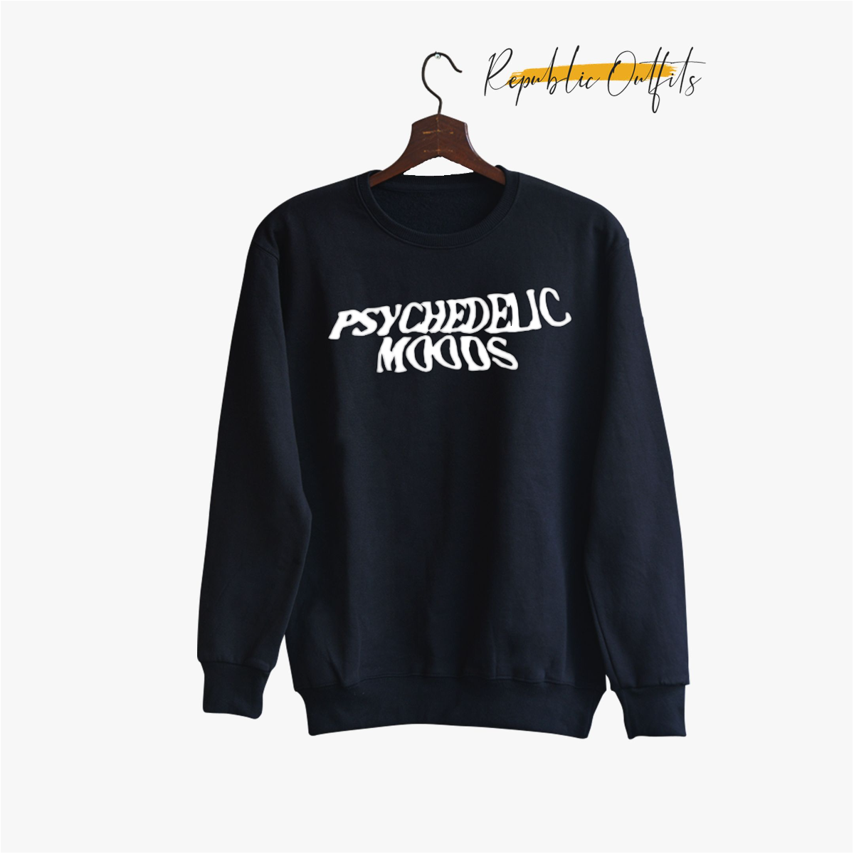 Psychedelic Moods Sweatshirt