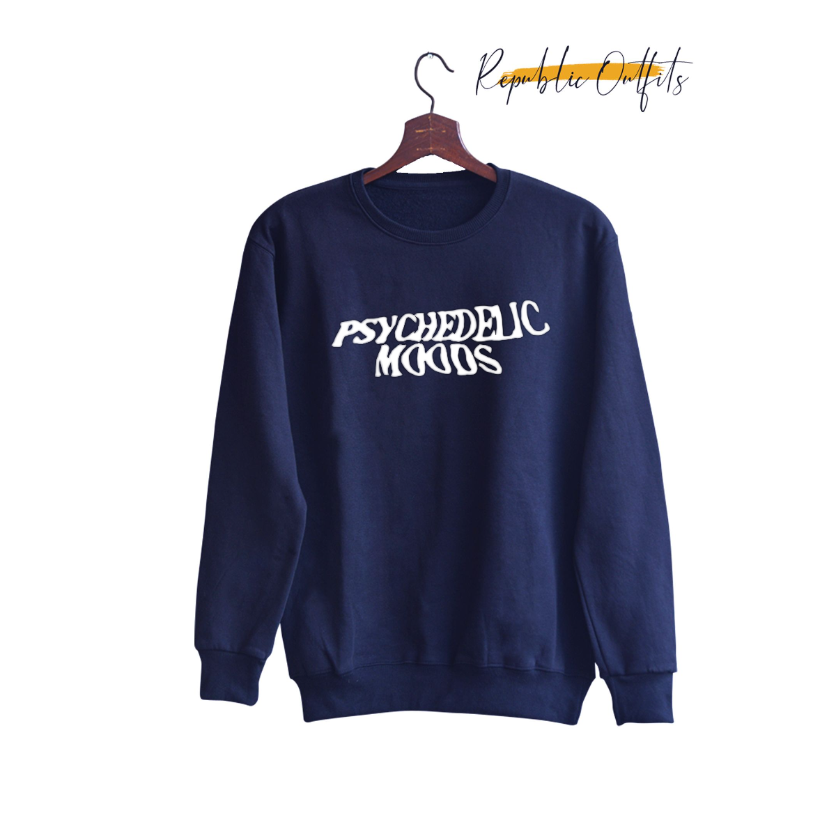 Psychedelic Moods Sweatshirt