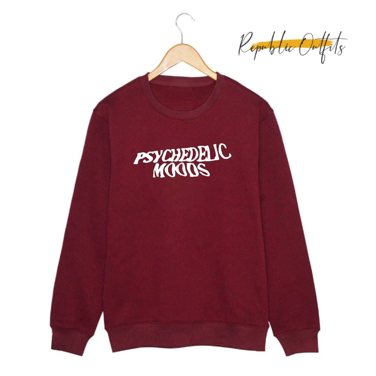 Psychedelic Moods Sweatshirt