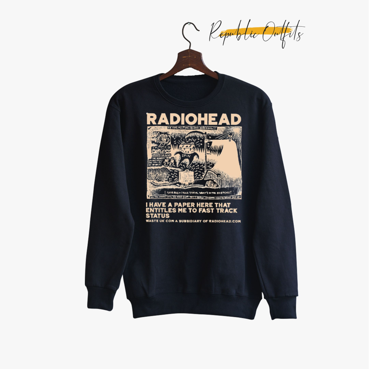 Radio Head Sweatshirt