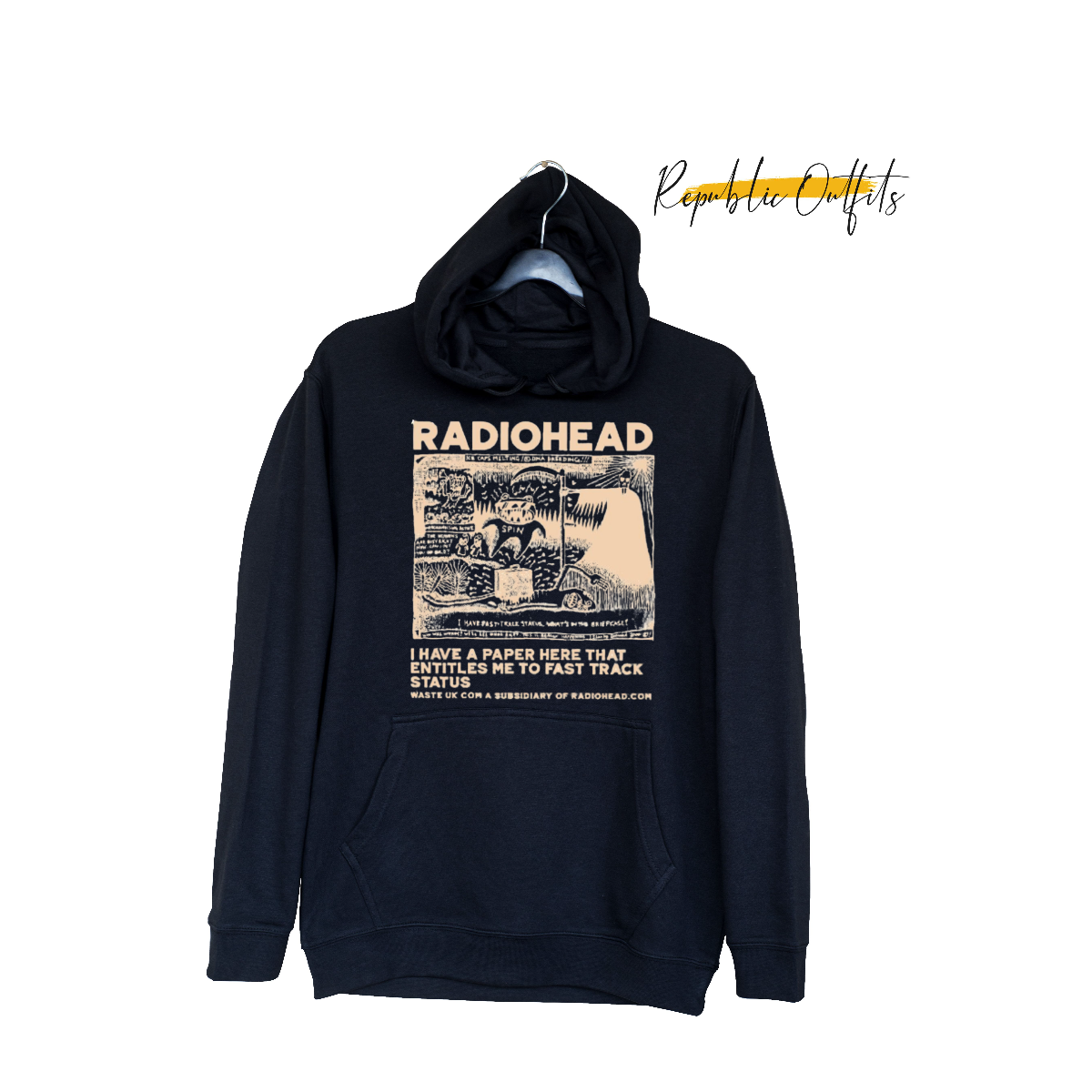 Radio Head Hoodie