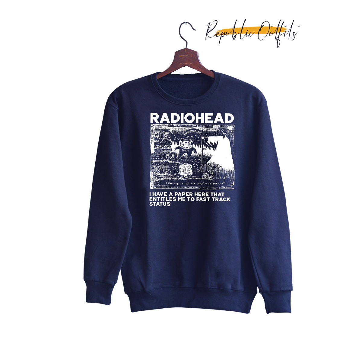 Radio Head Sweatshirt
