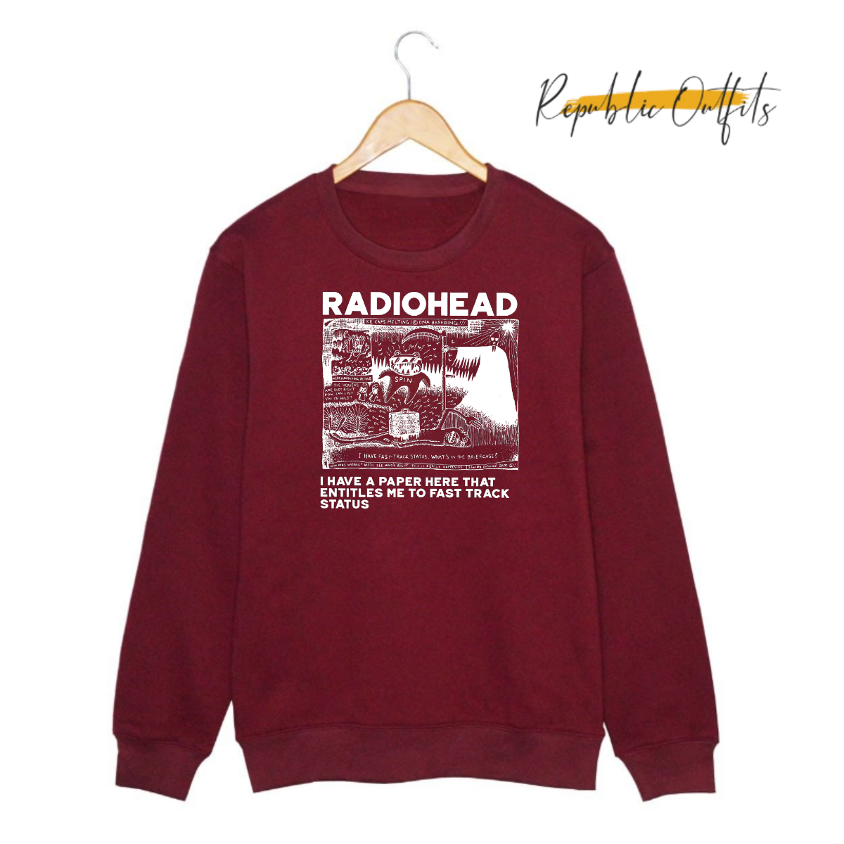 Radio Head Sweatshirt