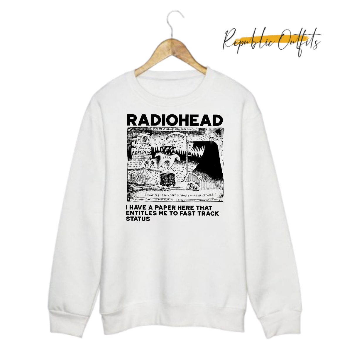 Radio Head Sweatshirt