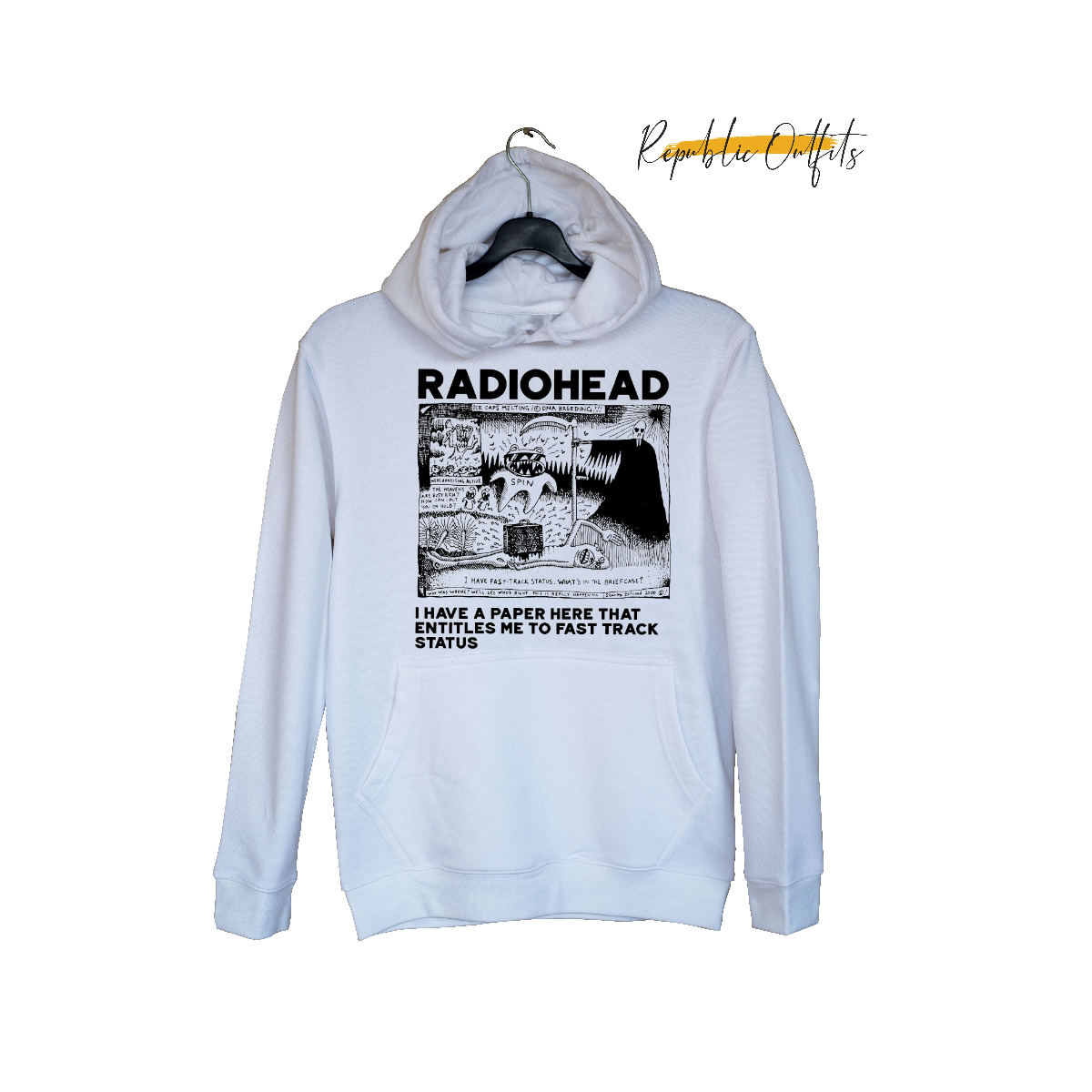 Radio Head Hoodie