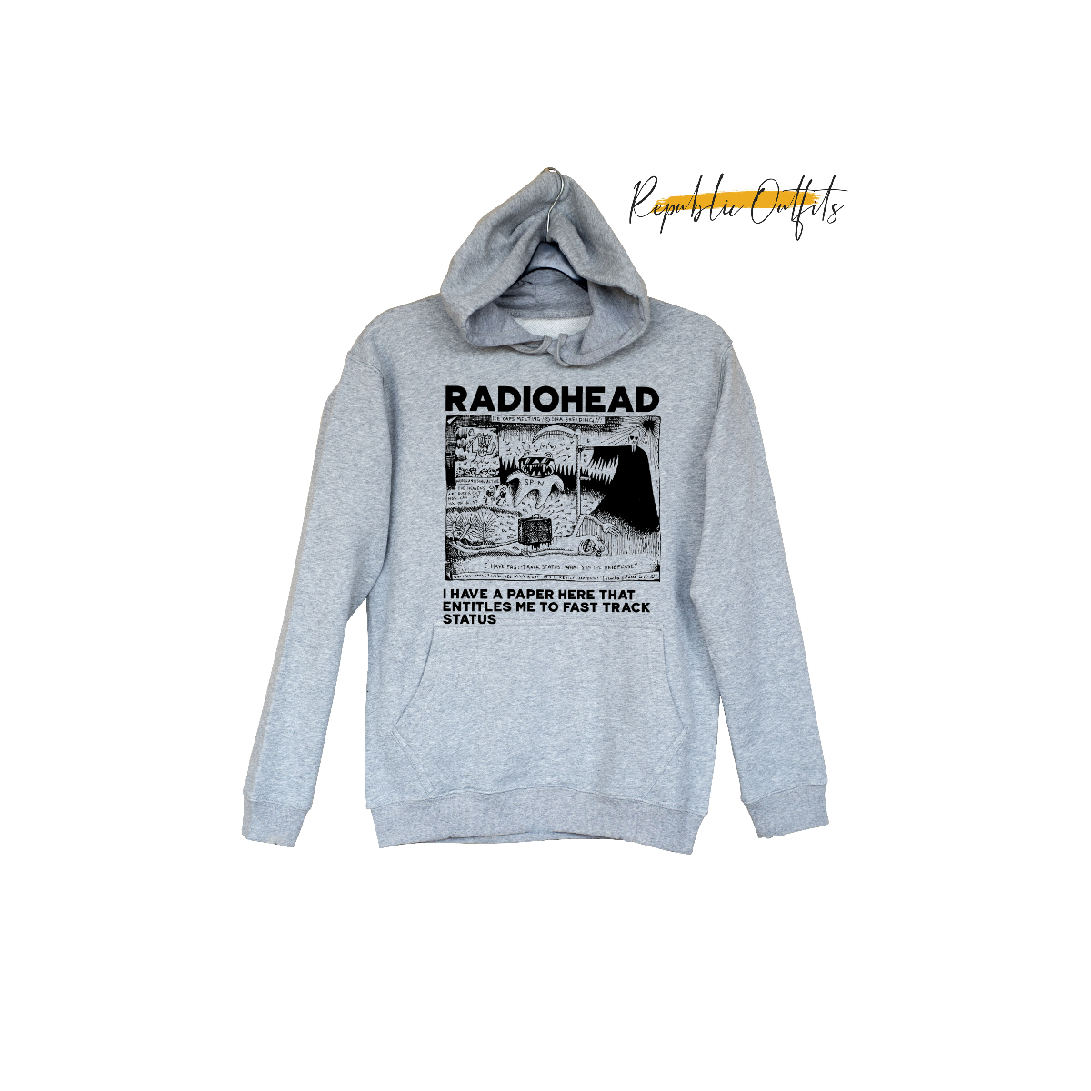Radio Head Hoodie