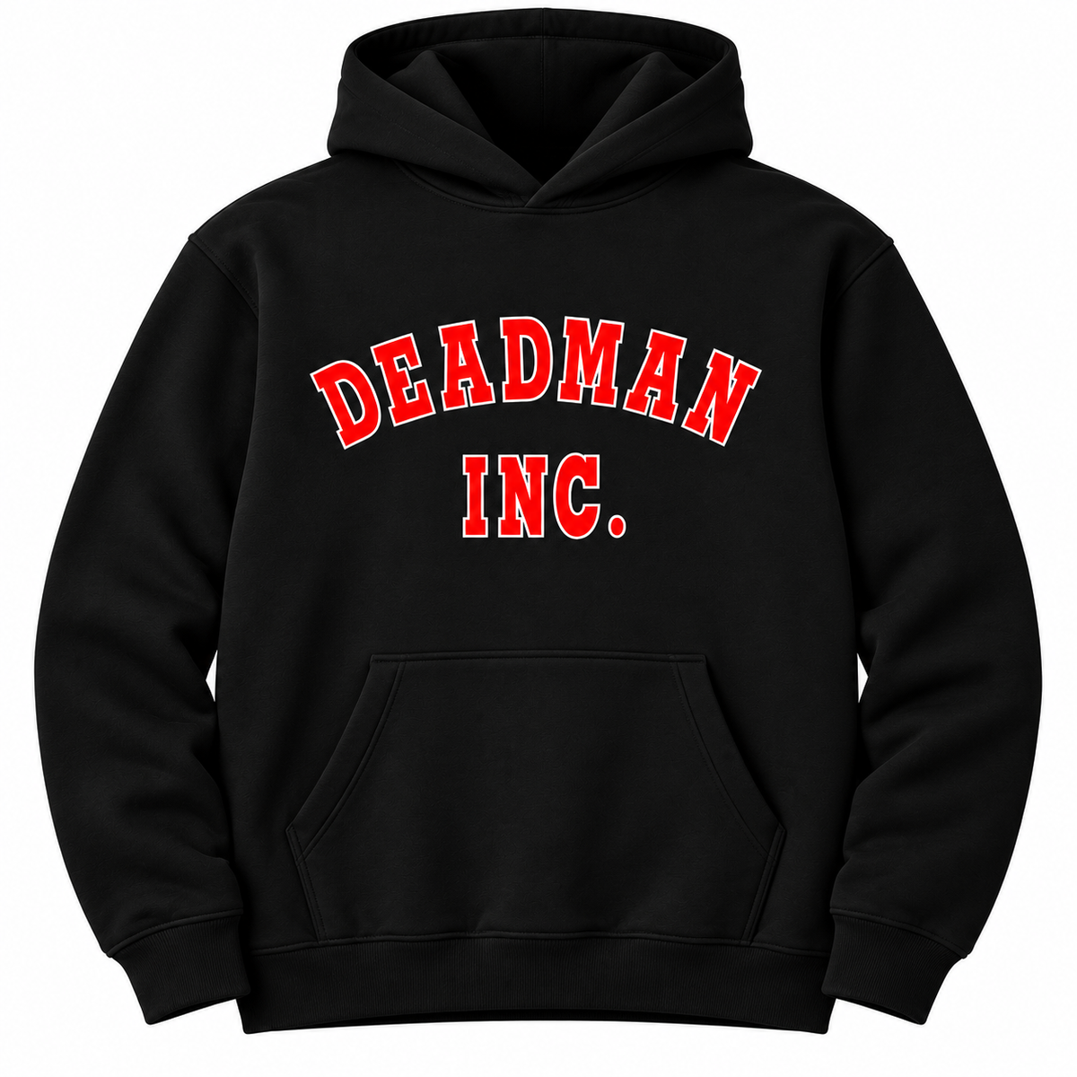 Deadman Inc. Black Fleece Hoodie