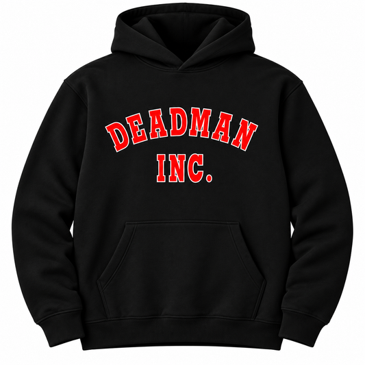 Deadman Inc. Black Fleece Hoodie
