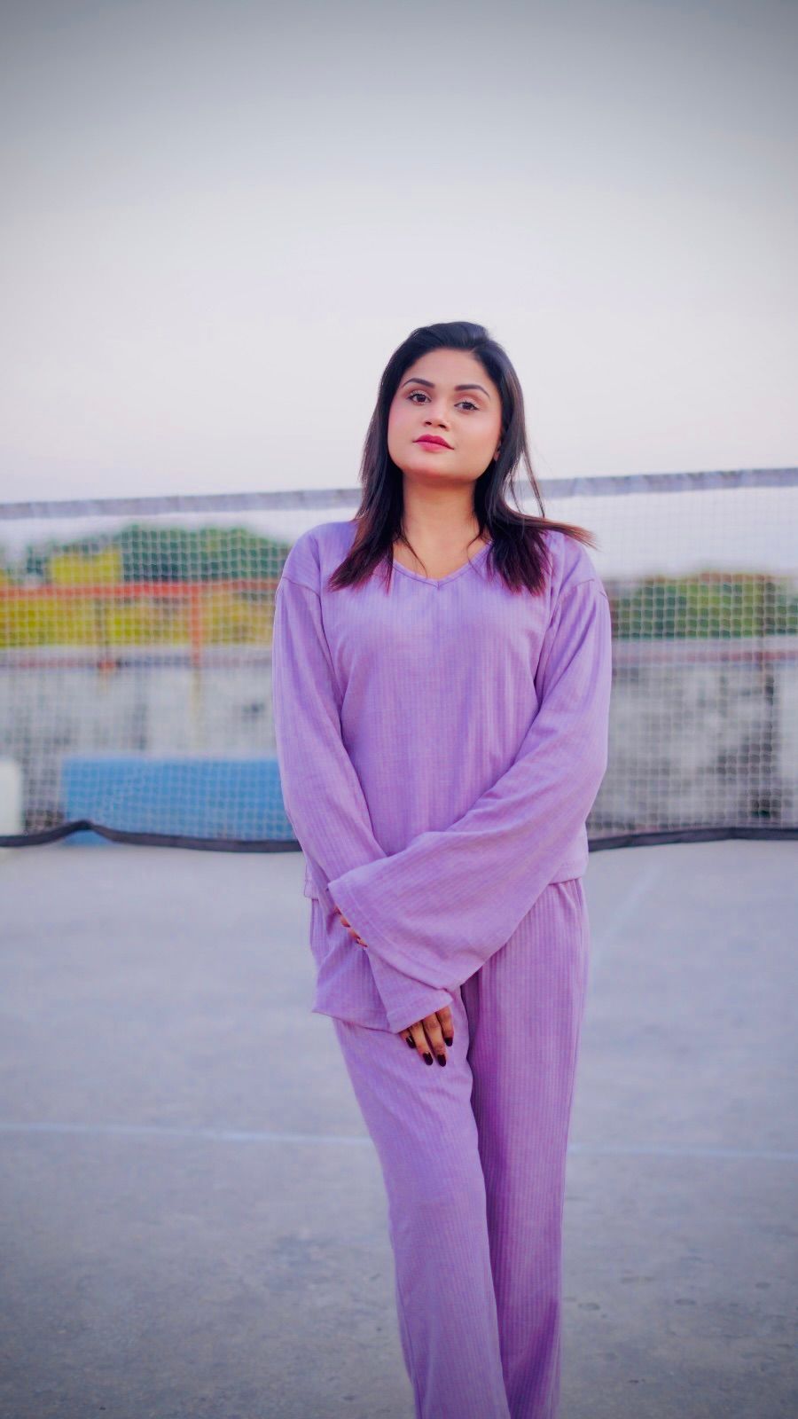 Dropped Needle Two-Piece Co-Ord Set