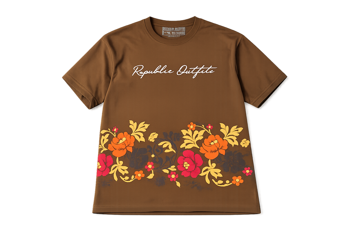 Lost In The Forest Oversized Tee