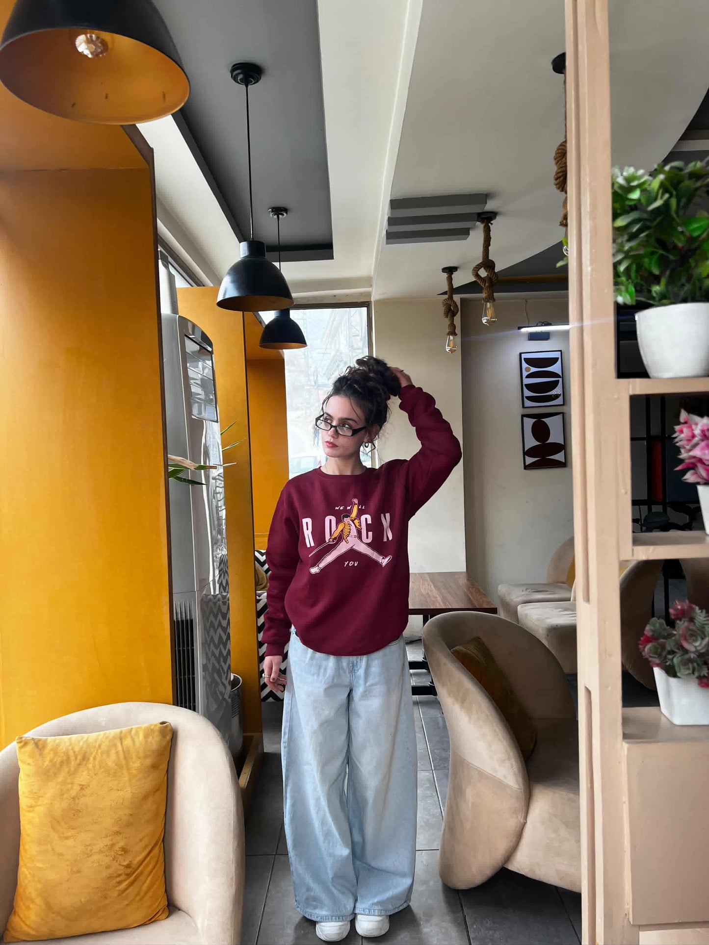 We will Rock you Sweatshirt